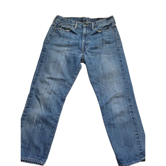 VinceBoyfriend Style Medium Wash Denim Jeans Size 30 Casual Modern Designer